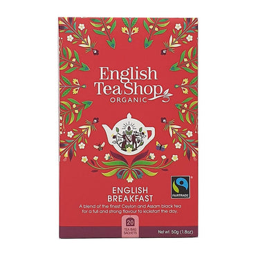 English Tea Shop English Breakfast Tea bags 20 bags